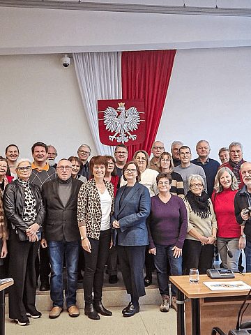 Spotkanie z partnerami z Berlina w tyskim UM Spotkanie z partnerami z Berlina w tyskim UM