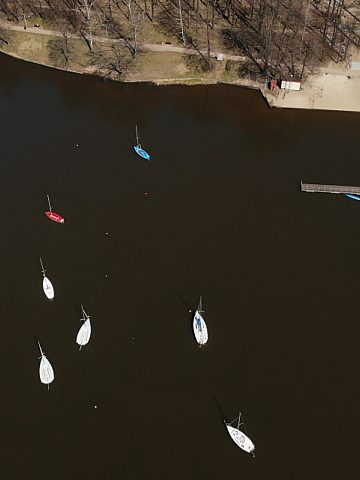 Jezioro Paprocańskie Jezioro Paprocańskie