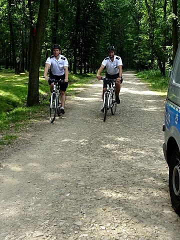 Rowerowy patrol Rowerowy patrol