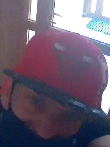 Podejrzany mężczyzna Podejrzany mężczyzna