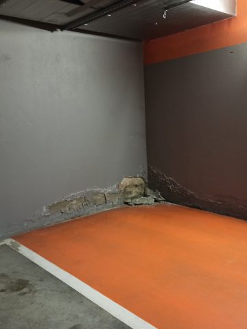 Uszkodzenia na poziomie -1 Uszkodzenia na poziomie -1