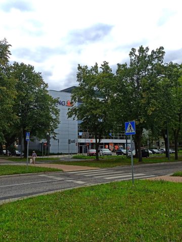 Likwidowane przejście dla pieszych Likwidowane przejście dla pieszych