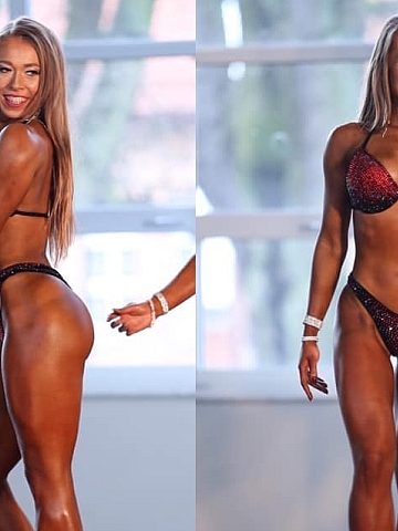 Karolina Kiszel medaliska IFBB Karolina Kiszel medaliska IFBB
