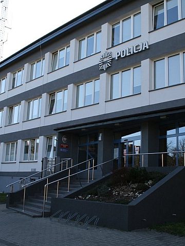 Komenda Miejska Policji Tychy Komenda Miejska Policji Tychy
