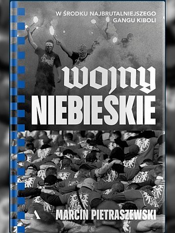 Książka Wojny niebieskie Książka Wojny niebieskie