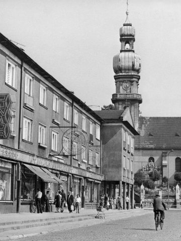 Rynek na Starych Tychach Rynek na Starych Tychach