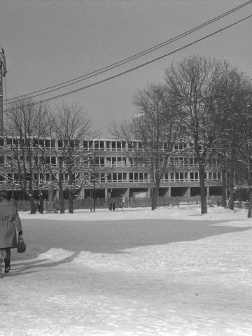 Pawilon A-Z 1965 r. Pawilon A-Z 1965 r.