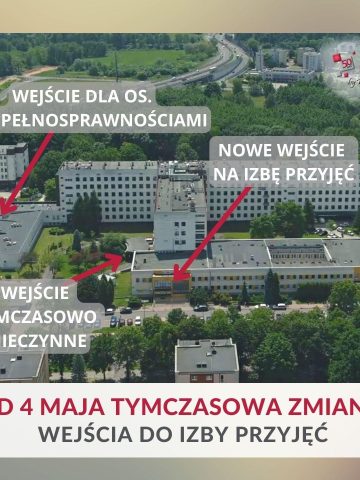 Mapa Szpital Megrez Tychy Mapa Szpital Megrez Tychy