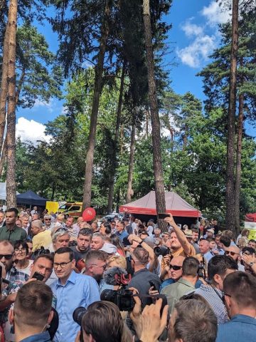 Mateusz Morawiecki w Tychach Mateusz Morawiecki w Tychach