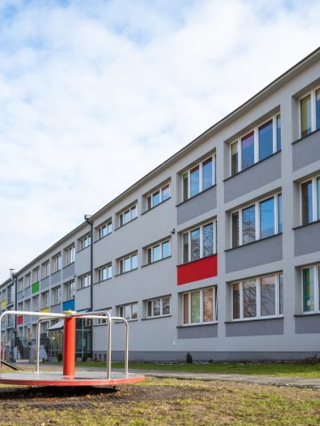 Modernizacja budynku przy ulicy Edukacji w Tychach11 Modernizacja budynku przy ulicy Edukacji w Tychach11