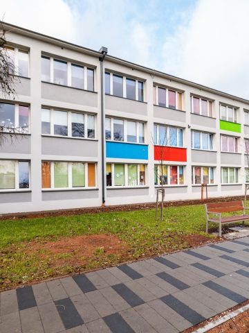 Modernizacja budynku przy ulicy Edukacji w Tychach5 Modernizacja budynku przy ulicy Edukacji w Tychach5
