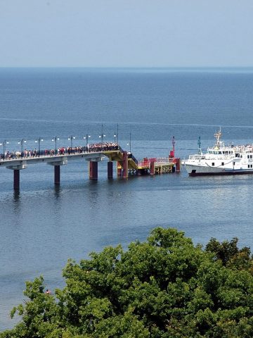 Molo w Międzyzdrojach Molo w Międzyzdrojach