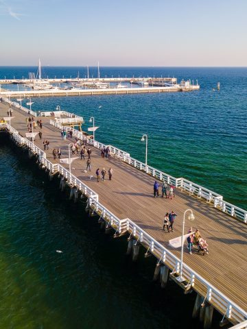 Molo w Sopocie Molo w Sopocie