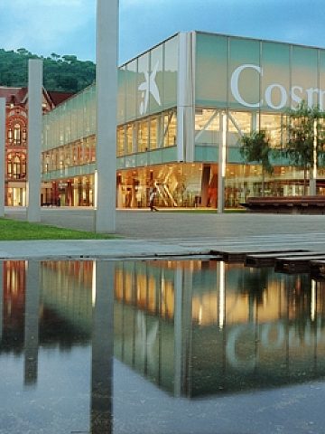 Muzeum Cosmocaixa Barcelona Muzeum Cosmocaixa Barcelona