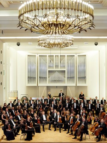 Orkiestra Symfoniczna Filharmonii ól skiej fot Karol Fatyga Orkiestra Symfoniczna Filharmonii ól skiej fot Karol Fatyga