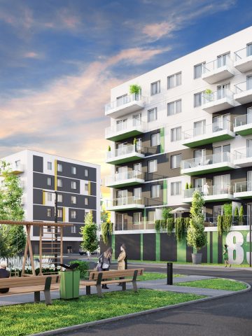 Osiedle Kościuszki JWC 3 Osiedle Kościuszki JWC 3