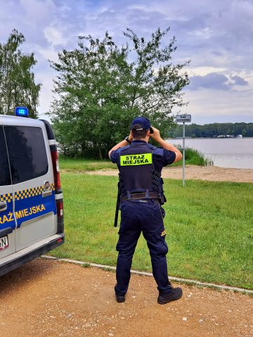 Patrole nad Jeziorem Paprocańskim Patrole nad Jeziorem Paprocańskim