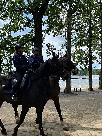 Patrole nad Jeziorem Paprocańskim3 Patrole nad Jeziorem Paprocańskim3
