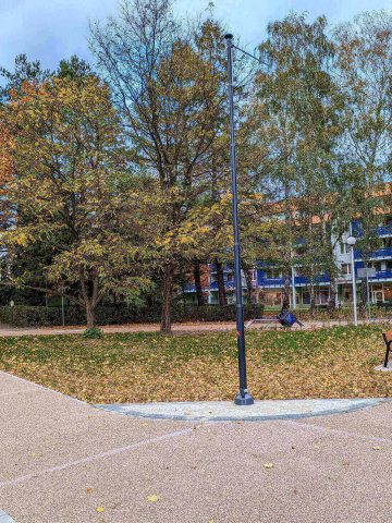 Plac Konstytucji w Tychach po remoncie Plac Konstytucji w Tychach po remoncie