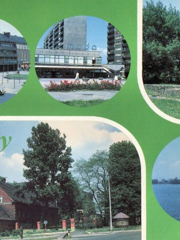 Pocztówki z Tychów Pocztówki z Tychów