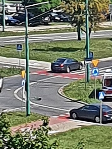 Potrącenie w Tychach1 Potrącenie w Tychach1