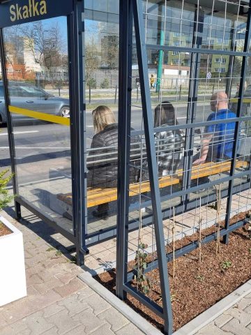 Przystanek Tychy Skałka Przystanek Tychy Skałka