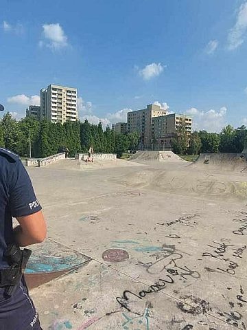 Skatepark Tychy1 Skatepark Tychy1