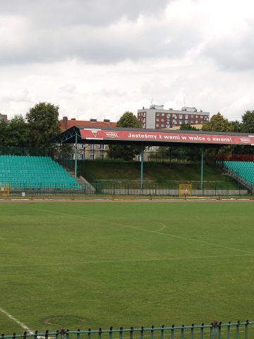 Stadion GKS Tychy Stadion GKS Tychy