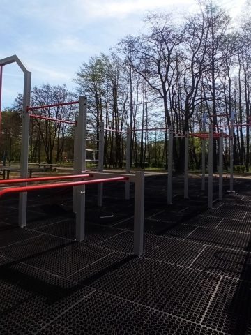 Placyk do ćwiczeń przy Kruczku Placyk do ćwiczeń przy Kruczku