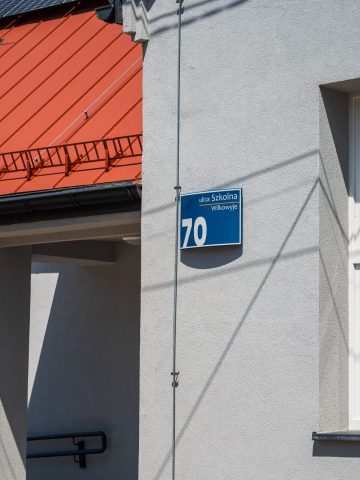 Budynek przy Szkolnej 70, Tychy-Wilkowyje Budynek przy Szkolnej 70, Tychy-Wilkowyje