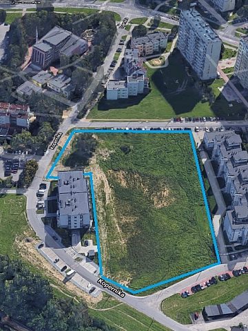 Tychy bloki mieszkalne przy ul. Kopernika Tychy bloki mieszkalne przy ul. Kopernika