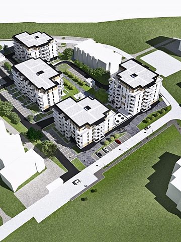 Tychy bloki mieszkalne ul kopernika4 Tychy bloki mieszkalne ul kopernika4