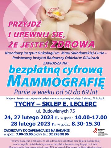 Tychy plakat 02 2023 Tychy plakat 02 2023