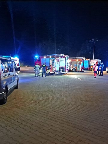 Upadek z wysokości Tychy1 Upadek z wysokości Tychy1