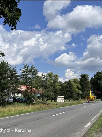 Wybuch w oczyszczalni w Bojszowach 22 07 2023 Wybuch w oczyszczalni w Bojszowach 22 07 2023