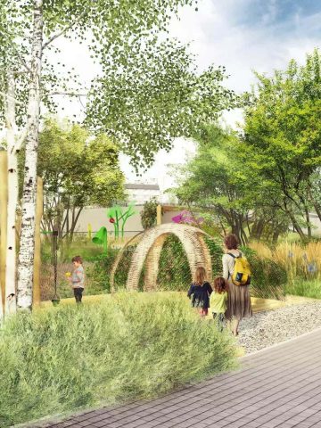 Wodny plac zabaw, Tychy Wodny plac zabaw, Tychy