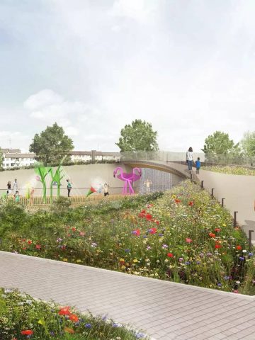 Wodny plac zabaw, Tychy Wodny plac zabaw, Tychy