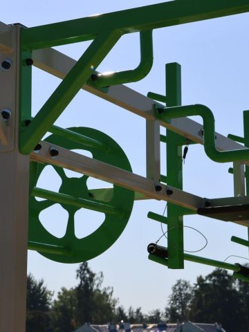 Crossfit Ninja Warrior Park w Bieruniu Crossfit Ninja Warrior Park w Bieruniu