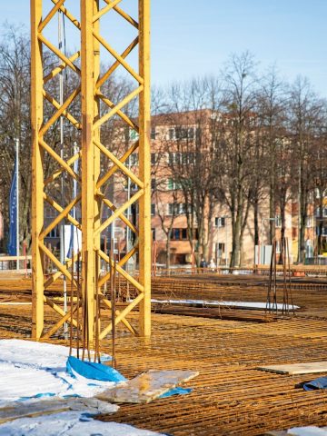 Budowa parking parkride tychy3 Budowa parking parkride tychy3