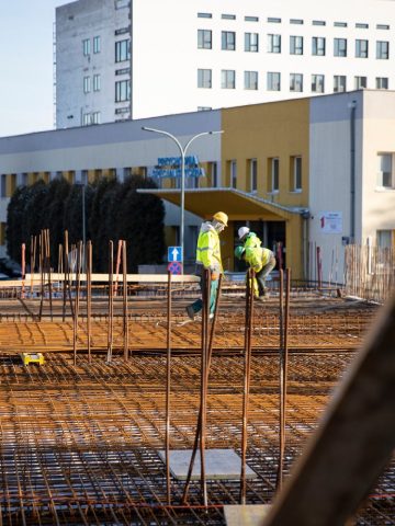 Budowa parking parkride tychy4 Budowa parking parkride tychy4