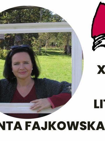 Jolanta Fajkowska - Tyskie Dni Literatury 2023 Jolanta Fajkowska - Tyskie Dni Literatury 2023