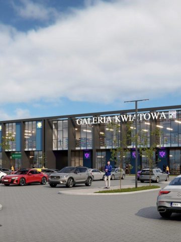 Galeria kwiatowa Galeria kwiatowa