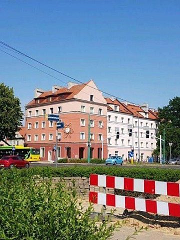 Skrzyżowanie ulic Edukacji/Budowlanych/Bielska Skrzyżowanie ulic Edukacji/Budowlanych/Bielska