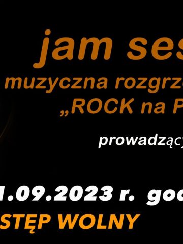 Jam Session w Art Music Club - plakat Jam Session w Art Music Club - plakat