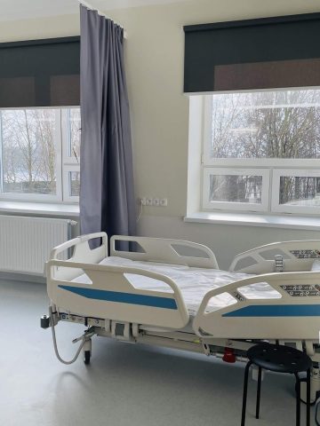 Otwarcie nowego oddziału zakaźnego w szpitalu w Tychach Otwarcie nowego oddziału zakaźnego w szpitalu w Tychach