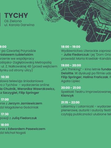 Miedzianka Po Drodze 2023 Tychy - program Miedzianka Po Drodze 2023 Tychy - program