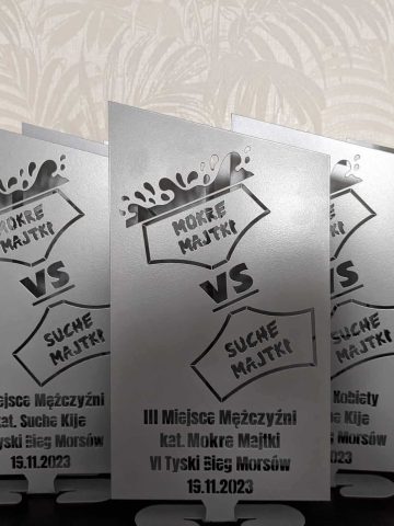 Mokre Majtki kontra Suche Majtki - statuetki Mokre Majtki kontra Suche Majtki - statuetki