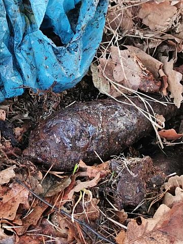 Niewybuchy las gostyn 18 Niewybuchy las gostyn 18