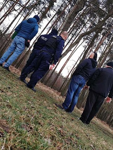 Niewybuchy las gostyn 6 Niewybuchy las gostyn 6