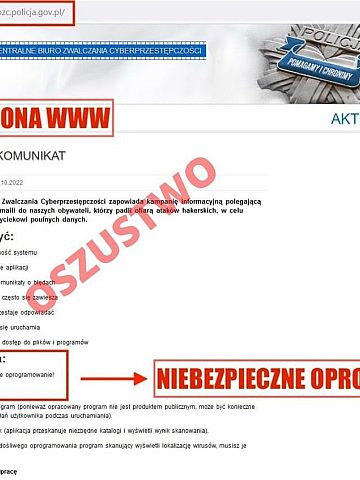 Oszustwo cbzc Oszustwo cbzc